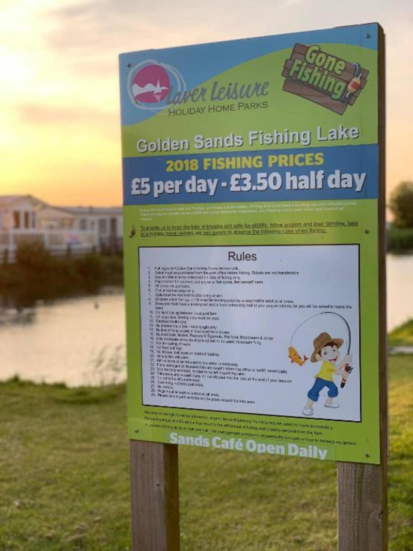 Golden Sands Holiday home *